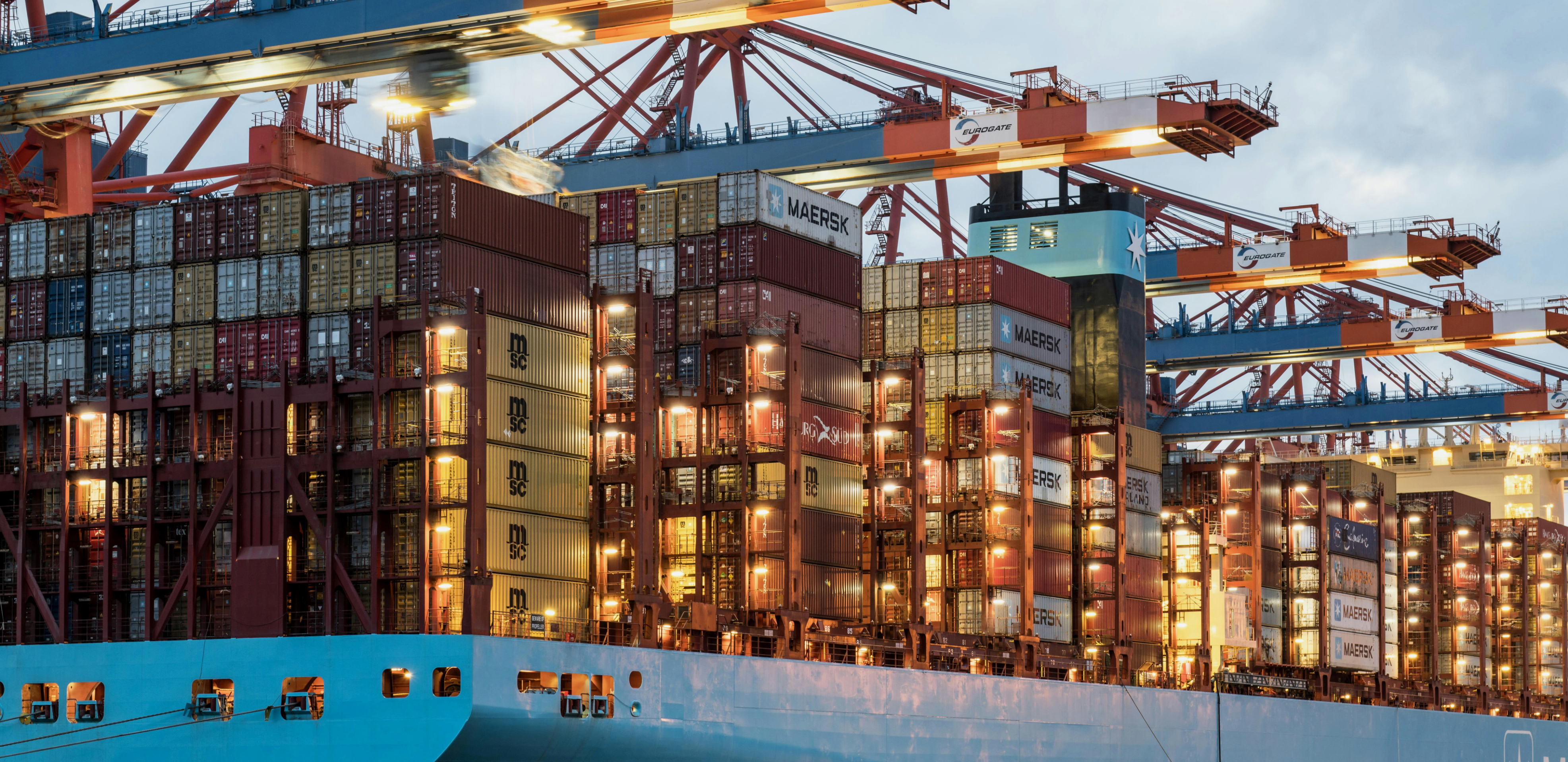 Containerschiff
