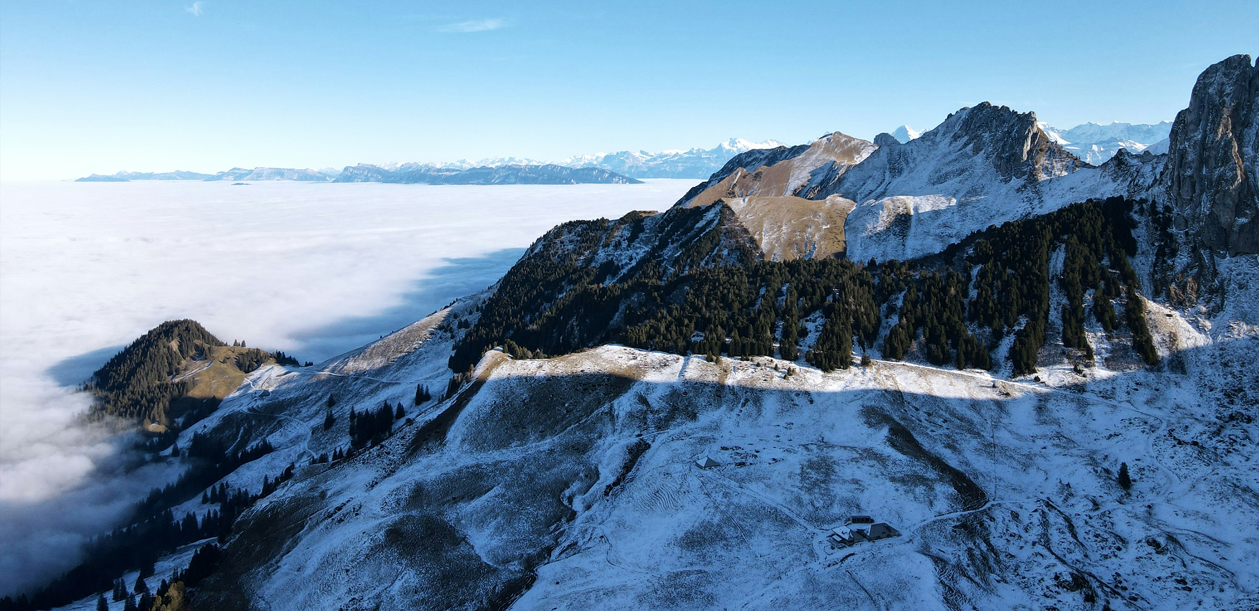 Gantrisch, RĂĽeggisberg, Schweiz